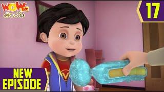 Vir the robot boy | Telugu Stories | Robot Anaconda | Ep 17 | Wow Kidz Telugu