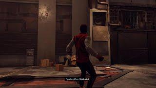 Elevator Shaft Puzzle Solution - Looters Side Mission Marvel's Spider-Man: Miles Morales