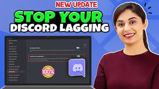 How To Stop Your Discord Lagging 2024 | Fix Discord Lagging | Full Guide