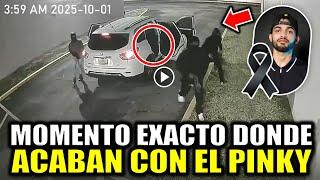 Video donde ACABAN con El Pinky MOMENTO EXACTO que paso? Fue La Chapiza? De que murio El Pinky 2025