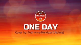 One Day - Matisyahu Lyrics Girl Version (Cover by Ruth Anna)