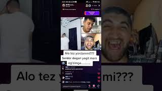 alo tez yordammi sardor meni ogzimga berdi sampo tiktok#tiktok #chingiz #sampoo #nigina