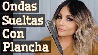 ONDAS SUELTAS CON PLANCHA|ONDAS SUELTAS PARA CABELLO CORTO