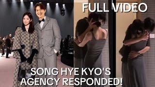 FULL VIDEO! LEE MIN HO SECRETLY VISIT SONG HYE KYO! (FULL EVIDENCE) HER AGENCY RESPONDED!