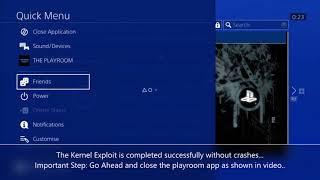 PS4 Jailbreak 7.55 Quick Steps to get Maximum Success Rate Stable Exploit