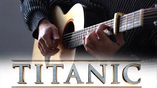 (Celine Dion) Titanic - My Heart Will Go On - Fingerstyle Guitar Cover