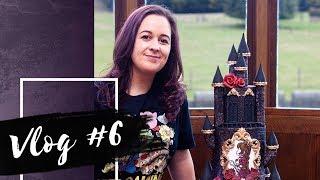 Peach and Her Plumber | VLOG #6 | Allerton Castle, Gothic Cake | Cherry Vlog