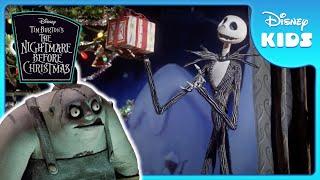  Jack’s Holiday Surprise Unfolds! | Nightmare Before Christmas | Disney Kids