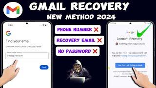 Recover gmail account without Recovery Phone number And Email 2024 || Gmail account recovery