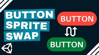 Unity Tutorial : Button Sprite Change Effects (OnClick, SpriteState, Toggle)