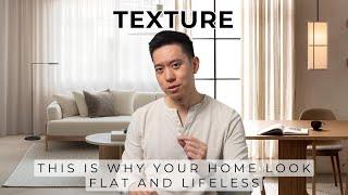 How To Elevate Your Home Through Texture | Rules, Mistakes + Texture In Interior Design