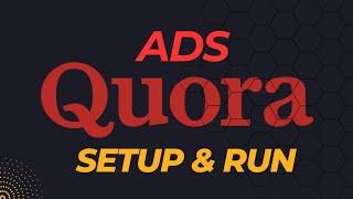 Quora Ads Run & Setup Bangla