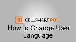 How to Change User Language