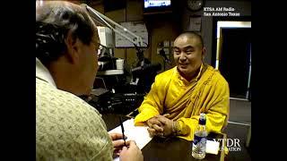 TULKU TSORI RINPOCHE's GUEST APPEARANCE ON SAN ANTONIO'S KTSA RADIO TALK SHOW 'CYBER CITY' SEPT 2001