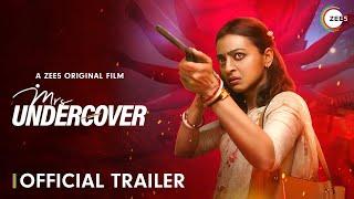 Mrs. Undercover | Official Trailer | A ZEE5Original Film | April 14 2023 | Radhika A | Sumeet V