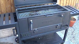 Masterbuilt Smoke Hollow BBQ Review 36" (91.4cm) Premium Charcoal Barbecue