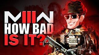 How Bad Is Modern Warfare 3's Campaign?! (Part 1)