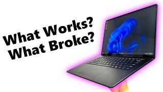 Surface Laptop 7 Week 1! What Works? What's Broken?