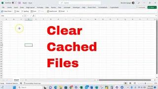 How to Clear Cached Files in Microsoft Excel and Adjust Cache Settings #tutorial #hotornaremafer