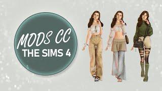  CC PACK CLOTHES, SHOES, HAIR MODS FOLDER FREE DOWNLOAD THE SIMS 4 #modsfolder