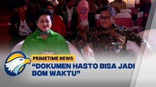 Menanti Hasto Bongkar 'Dokumen Rahasia' yang Disimpan Connie [Primetime News]