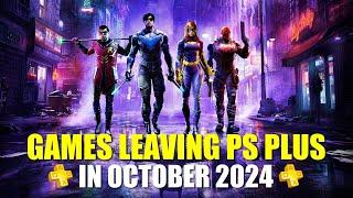 These Games are Leaving PlayStation Plus in October 2024