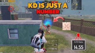 𝙆𝘿 𝙄𝙎 𝙅𝙐𝙎𝙏 𝘼 𝙉𝙐𝙈𝘽𝙀𝙍 | TDM 1vs1 With 14KD Player | BGMI/PUBG MOBILE