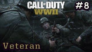 Call of Duty WW2 - Mission 8: Hill 493 "Veteran Mode" Walkthrough (1080p60FPS)