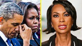 Harris Faulkner SPEECHLESS As She Discovers Michelle Obama's Dirty Secret