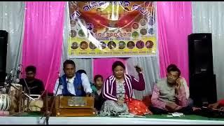 Odia bhajan panata kani akhinire bhijilani #Sk music present singer-snehaa kuni