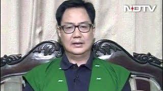 Ahead Of Northeast Counting, Kiren Rijiju Sees "New Political Landscape"