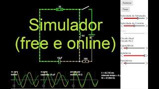 Primeiros passos com Falstad (Simulador de Circuitos Online)