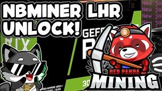 RTX LHR NBMiner UNLOCK | New V39.0 NBMiner Hack