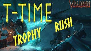 Valheim VERY HARD Trophy Rush Tournament #2 :: 100% Trophy's :: 2x Drops