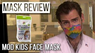 Cloth Masks Suck! MOD Kids Face Mask Review