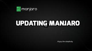 How to update Manjaro