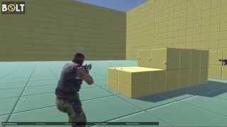 Unity 3D - TPS - Multiple Stances & Shooting