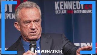 RFK Jr. campaign to host 'The Real Debate' online | NewsNation Now