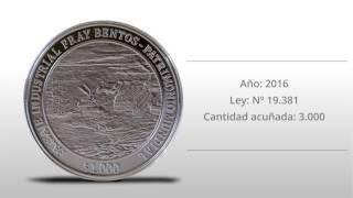 BCU | Moneda conmemorativa Fray Bentos