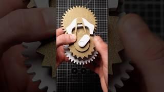 3D printed clockwork fidget enlarged