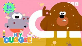 Messy Squirrel Moments | 60+ Minutes of Fun MARATHON | Hey Duggee