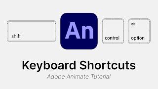 Animate faster with keyboard shortcuts - Adobe Animate CC Tutorial