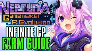 Neptunia Game Maker BEST Infinite CP Farm Available Early