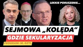 KOLĘDA W SEJMIE – LUDZKI GŁOS POLITYKÓW️ZASKAKUJĄCA PIEŚŃ WYBRZMIAŁA W KPRM I LEWICA TEŻ ŚPIEWAŁA