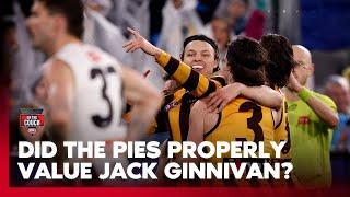 'Is Jack Ginnivan a better player than Collingwood thought he was? ' I On the Couch I Fox Footy