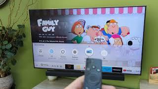 How to access samsung smarttv service menu using smart remote