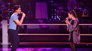 Bob Dylan - Blowin' In The Wind (Katharina vs. Fahmi) | Battles | The Voice of Germany 2022