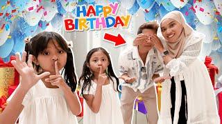 ALUNA DAN AMANDA KASIH SURPRISE ULANG TAHUN KE PAPI!! SAMPAI TERHARU!!