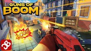 Guns of Boom - Online Shooter - iOS/Android - Gameplay Video