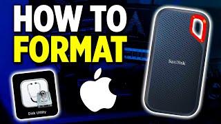 How to format an SSD or NVME for Mac - which format you should use 2024